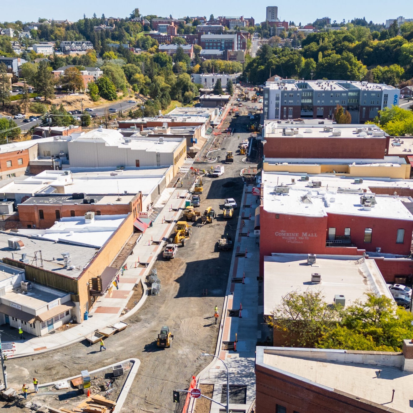 Pullman Downtown
