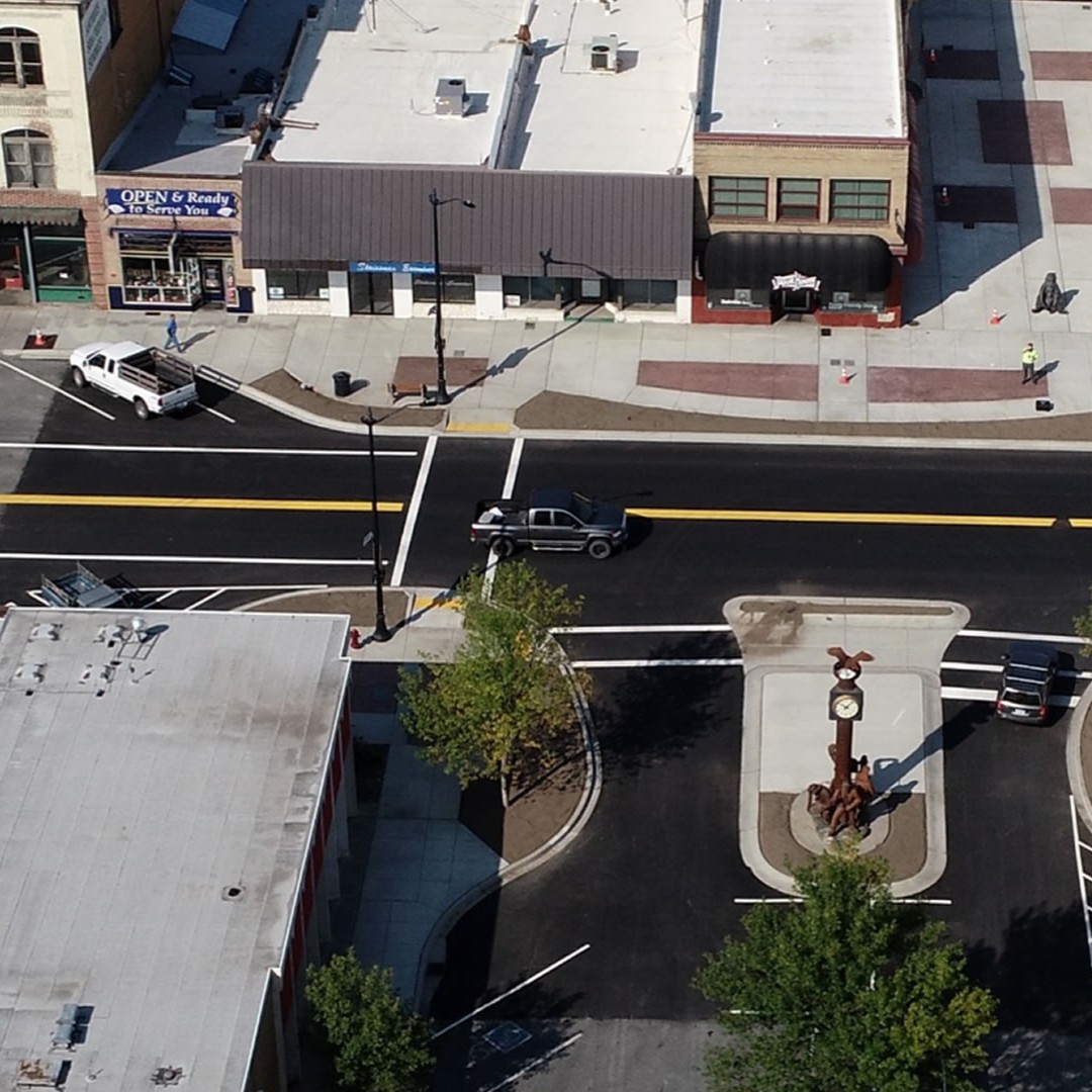 Main Street, Astor Avenue & Heritage Court Improvements