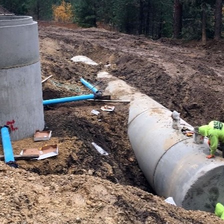 Carlin Bay Water System Improvements