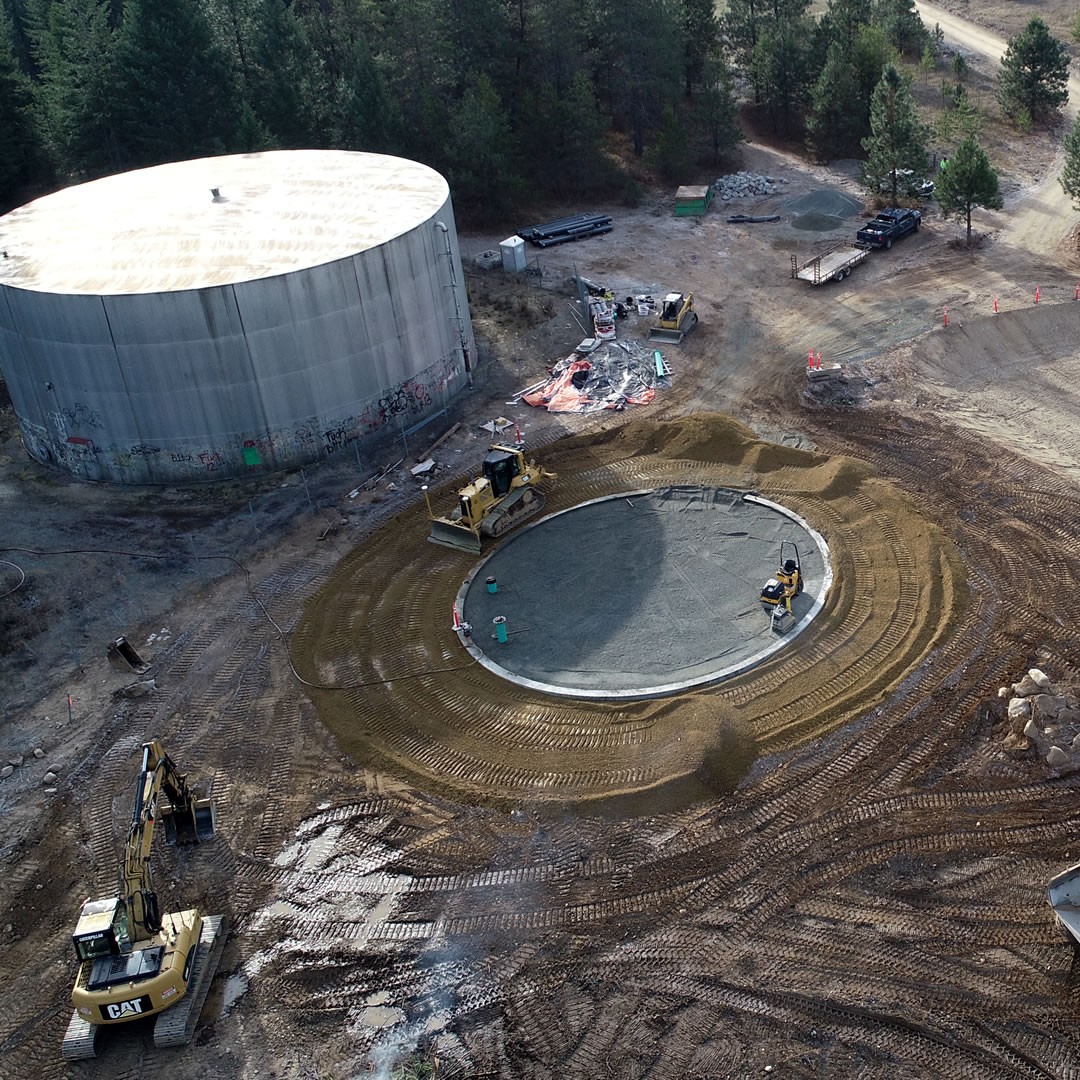 Water Storage Replacement