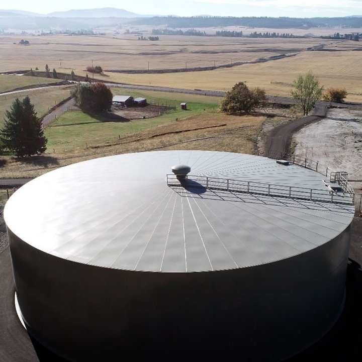 Zone 9 Storage Tank