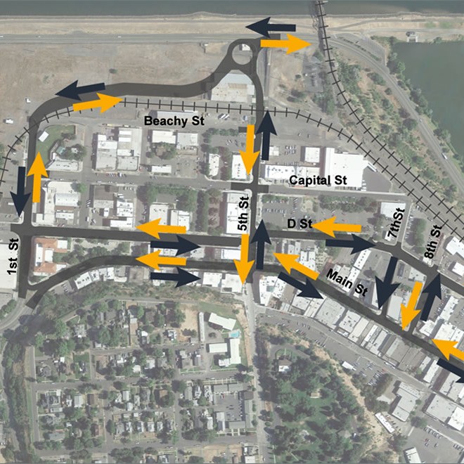 Lewiston Downtown Master Plan