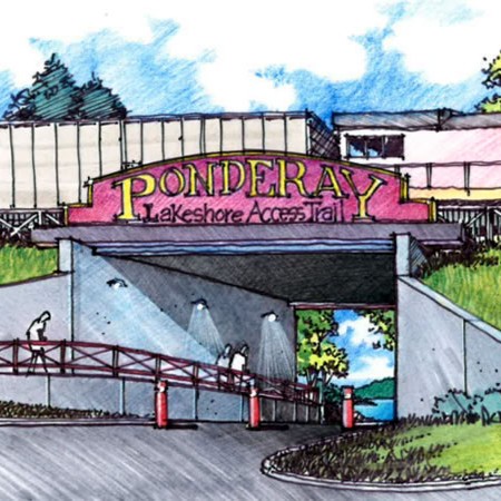 Ponderay Lake Shore Connection