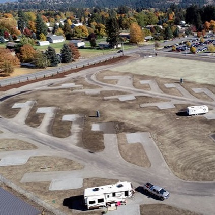 Kootenai County Fairgrounds RV Park