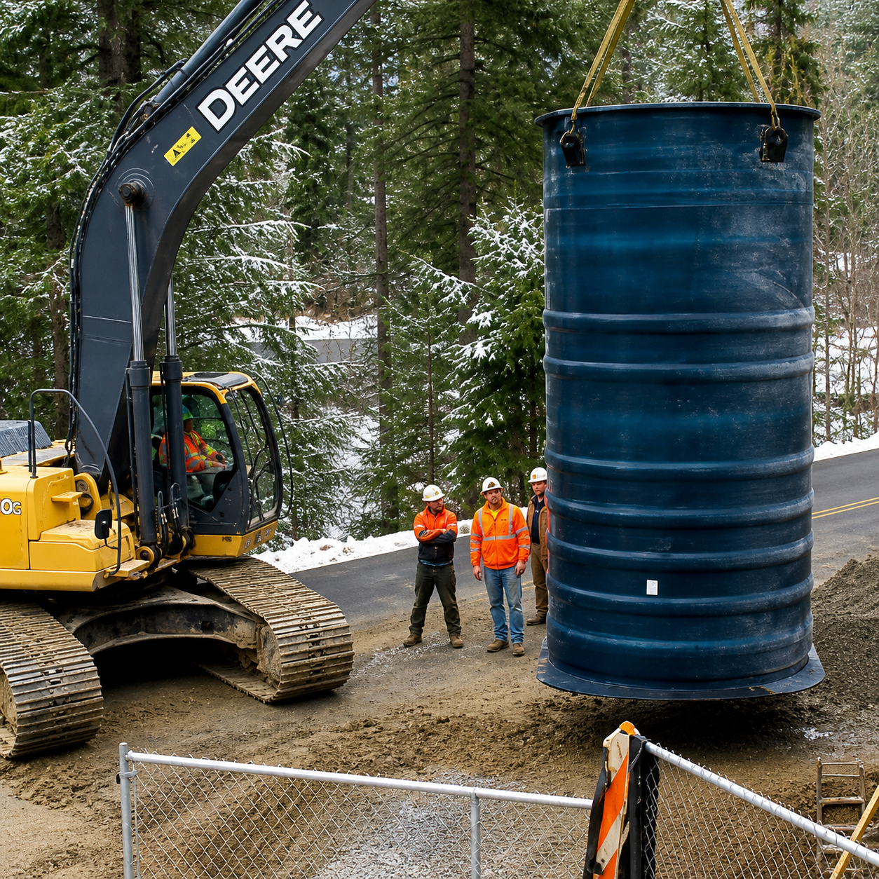 Lift Station Upgrades